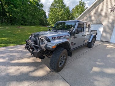 Jeep Gladiator Kulahpac Build PXL_20220610_202147875