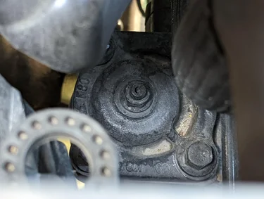 Jeep Gladiator who is on original oem aluminum steering box? PXL_20220611_164315950