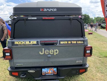 Jeep Gladiator Someone Needs To Make An "Overland" Shell FBAB2BDE-D790-4B51-A7C1-5C462934444D