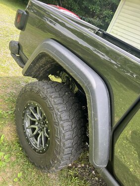 Jeep Gladiator Rubicon Fender Flares $275 03E72693-7001-4D5B-BA0C-CA390BFCEE35