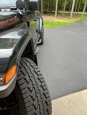 Jeep Gladiator Anyone installed Xtreme Recon Fenders on JT? 2103C59D-C9A2-4B11-96A3-CD0A86AED203