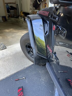 Jeep Gladiator Anyone installed Xtreme Recon Fenders on JT? 990D3B0B-2B3D-4EE3-8731-EE5538F8C61C