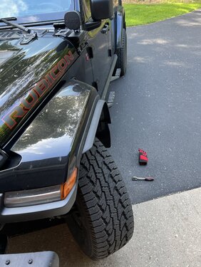 Jeep Gladiator Anyone installed Xtreme Recon Fenders on JT? 7A1D009A-B67E-426F-8F52-BBBCC85FB0F7
