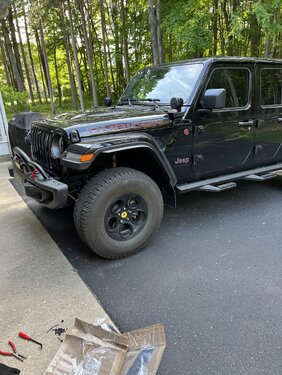 Jeep Gladiator Anyone installed Xtreme Recon Fenders on JT? 16F7F676-F77F-43FA-9DE6-5193DD78E182