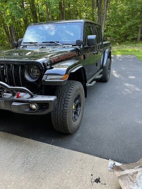 Jeep Gladiator Anyone installed Xtreme Recon Fenders on JT? FBB00255-C483-4676-A436-601E809B11EC