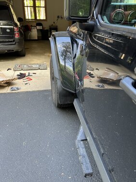 Jeep Gladiator Anyone installed Xtreme Recon Fenders on JT? C4F276F1-9568-4F24-9722-2D360C46A0A3