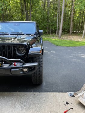 Jeep Gladiator Anyone installed Xtreme Recon Fenders on JT? 19461CA8-CB63-41C7-BED8-32AD88653833