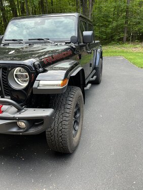 Jeep Gladiator Anyone installed Xtreme Recon Fenders on JT? FBC3D851-9BC2-4647-A11E-16FDED5FEFDE