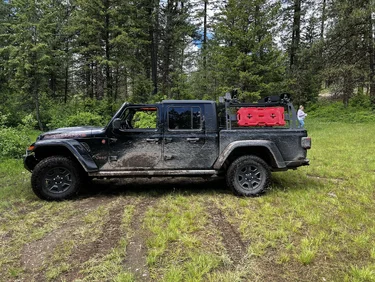 Jeep Gladiator What did you do WITH your Gladiator today? AEB36FD8-1BB2-4990-AF54-3A4150C6C21B