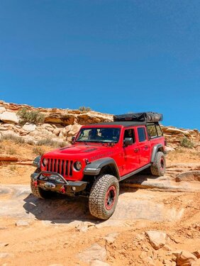 Jeep Gladiator LOD Signature Series Mid Width winch bumper $450 IMG_20210523_213230