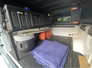 Jeep Gladiator Camping for four?  Storage setups? C2E832CA-9A1A-4866-B753-694139F93CB6