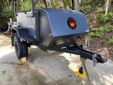 Jeep Gladiator Doghouse Gen II Overland Trailer BF58FC61-6AC0-409C-B0A8-7BC8437845F0