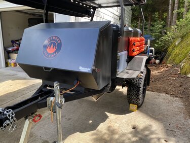 Jeep Gladiator Doghouse Gen II Overland Trailer CFABAF99-A6FA-4203-B2AA-21BB15EB404F