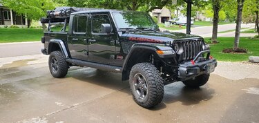Jeep Gladiator BLACK Gladiator JT Club 20220529_132013