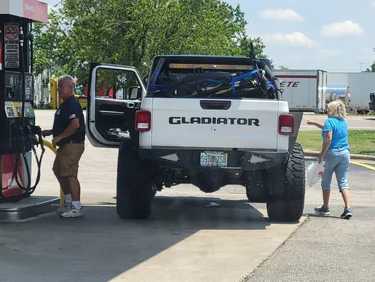 Jeep Gladiator See any Gladiators in the wild? 20220521_124756