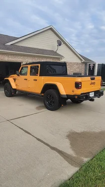 Jeep Gladiator Hello from Indiana 20220522_195138