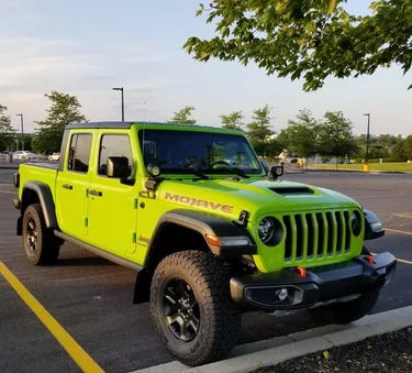 Jeep Gladiator GECKO GREEN Gladiator Club 20220602_190652