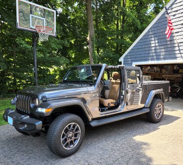 2021 Overland Jeep my first...