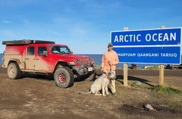 Jeep Gladiator So far, how many states has your Gladiator been? 20220812_110257