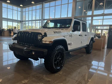 Floatin Proper - 2022 Jeep Gladiator Willy’s Ecodiesel