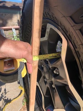 Jeep Gladiator Wheel load capacity IMG_1940