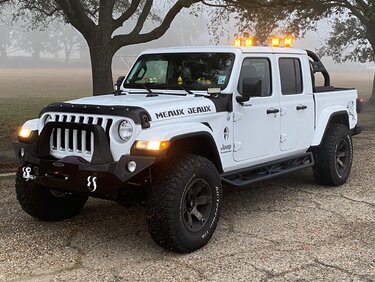Jeep Gladiator Overland 2020