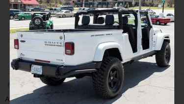 Jeep Gladiator Jeep JT-30 Ursa Minor C66E5B49-06E8-4A34-BD99-5BF596DBDA31
