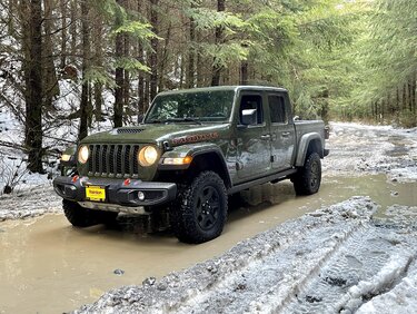 SQUATCH - 2023 Jeep Gladiator Mojave