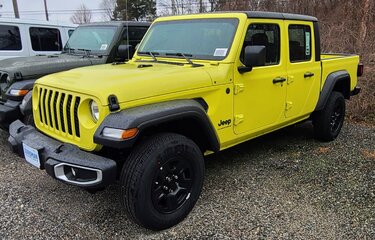 My latest Jeep