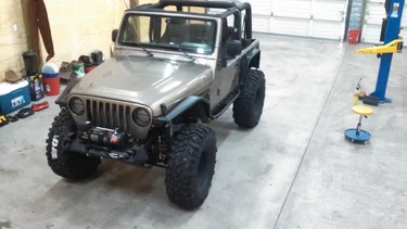 2004 Wrangler TJ