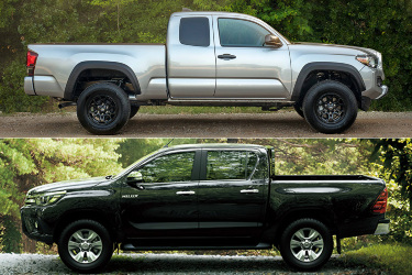 Jeep Gladiator Hilux vs Gladiator cover