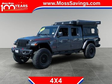 here is the fourth rubicon Gladiator just bought