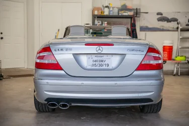 2004 Mercedes CLK 55 AMG