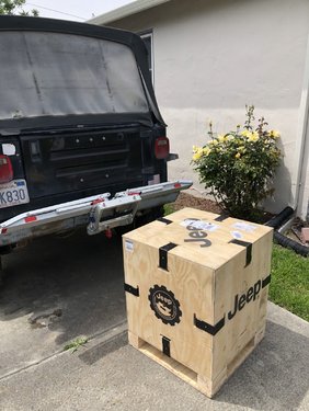 Jeep Gladiator Greg’s white JT max tow 0BBF5F63-3F30-4F15-AD06-F001D5E9D9BF