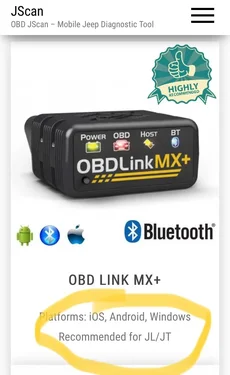 Jeep Gladiator JScan app 0411B825-DE11-49EC-9ED4-390A97F68983