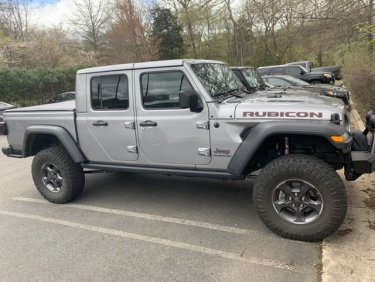 Jeep Gladiator Sport with Max Tow & Mopar 2" Suspension Lift - Will Towing Performance Take A Big Hit? 88336F67-C71B-4A47-836C-820752085A6F