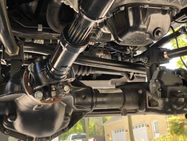 Jeep Gladiator Adams Driveshaft - anyone running this? 6E86D8DD-687A-45E7-B2BA-89FF804D97AD
