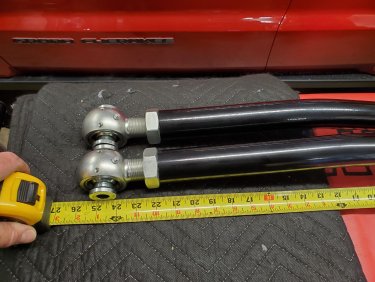Jeep Gladiator Harold's Sting Gray JTR Build arms lower front2