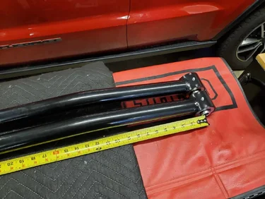 Jeep Gladiator Harold's Sting Gray JTR Build arms lower rear