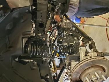 Jeep Gladiator Harold's Sting Gray JTR Build lift2