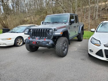 Jeep Gladiator Harold's Sting Gray JTR Build lift8
