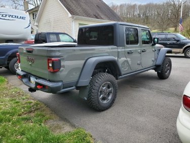 Jeep Gladiator Harold's Sting Gray JTR Build lift11