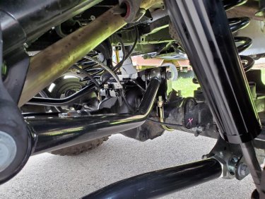 Jeep Gladiator Harold's Sting Gray JTR Build lift15