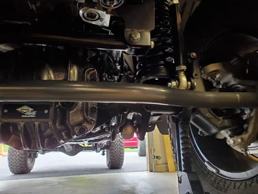Jeep Gladiator Harold's Sting Gray JTR Build tierod3