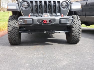 Jeep Gladiator Harold's Sting Gray JTR Build tierod7