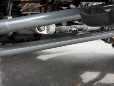 Jeep Gladiator Harold's Sting Gray JTR Build tierod8
