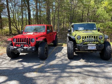 Fawkes the Adventure Jeep Gladiator