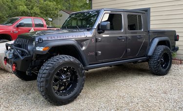 My Gladiator Rubicon