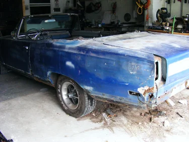 Mopar, my first (legally) car. Finally restored....