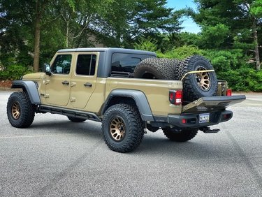 Sport S Gator build for camping and hauling